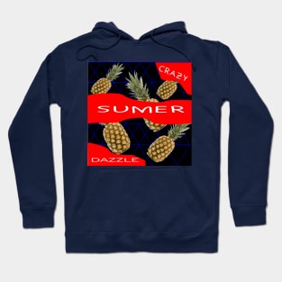 Pineapple Dazzle Hoodie